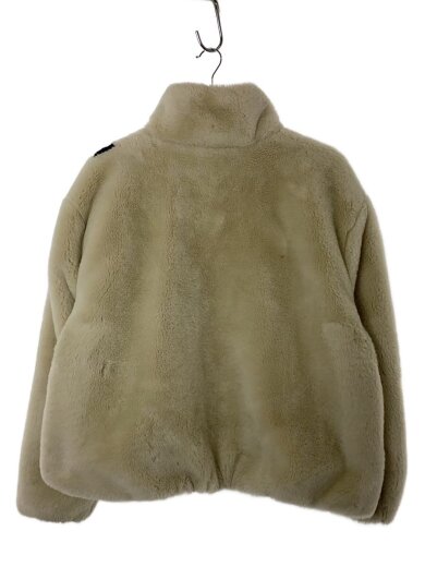 商品画像：エコファービッグスウッシュフリースジャケット/L/ポリエステル/IVO/CU6559-238 2