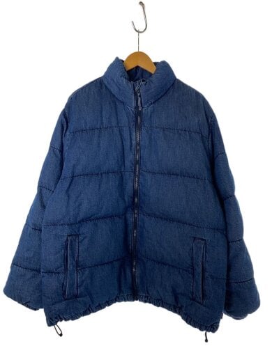 商品画像：ダウンジャケット/XL/ポリエステル/BLU/PC9-A8568-0011 1