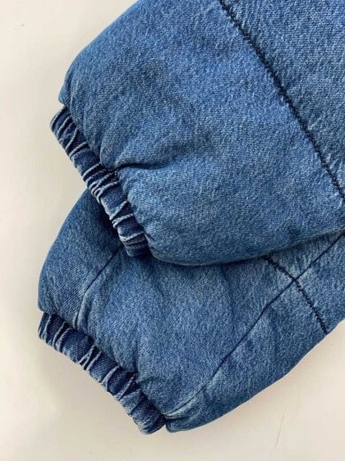 商品画像：ダウンジャケット/XL/ポリエステル/BLU/PC9-A8568-0011 6