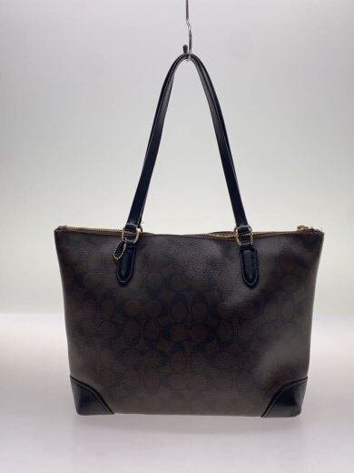 商品画像：トートバッグ/レザー/BRW/F29208 3