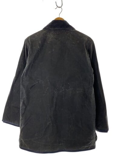 商品画像：BEDALE/ビデイル/オイルド/ジャケット/36/コットン/BLK 2