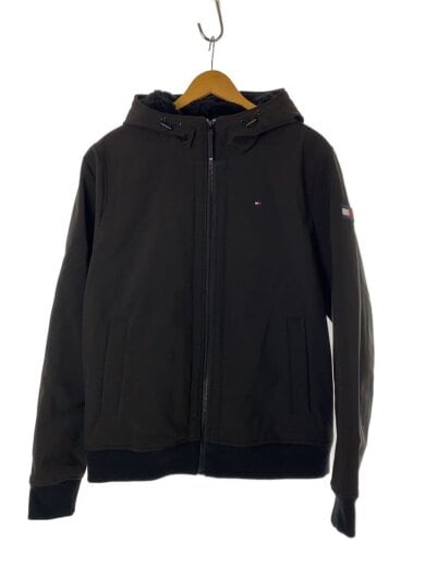 商品画像：裏ボアソフトシェル/ジャケット/M/ポリエステル/BLK/無地/151AP383 1