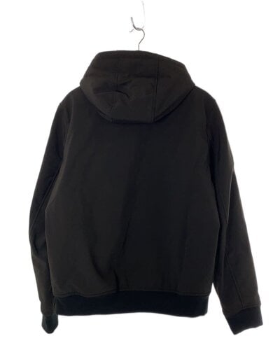 商品画像：裏ボアソフトシェル/ジャケット/M/ポリエステル/BLK/無地/151AP383 2