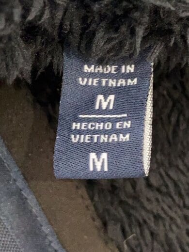 商品画像：裏ボアソフトシェル/ジャケット/M/ポリエステル/BLK/無地/151AP383 4