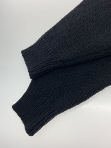 商品画像：AGING WOOL RAGLAN HALF ZIP/2/ウール/BLK/BN-21FM-061// 5