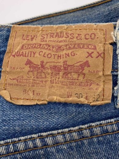 商品画像：90s/USA製/546/ボトム/30/コットン/IDG/501XX// 4