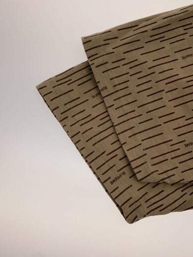 画像：SupremeS/S POCKET TEE TAN RAINDROP CAMO/M/コットン/BRW5