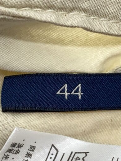 商品画像：スラックスパンツ/44/コットン/BEG/21-23-0523-081// 5