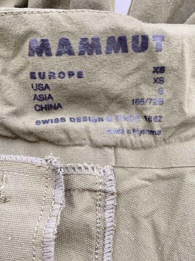 商品画像：ショートパンツ/S/ナイロン/GRN/1023-00470 4