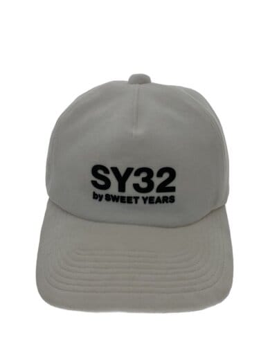 商品画像：キャップ/FREE/ポリエステル/WHT/メンズ/15533 1