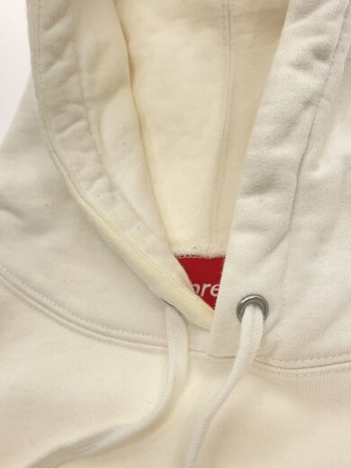 商品画像：RIB HOODED SWEATSHIRT/M/コットン/WHT 7
