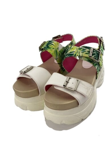 商品画像：サンダル/24.5cm/WHT 2