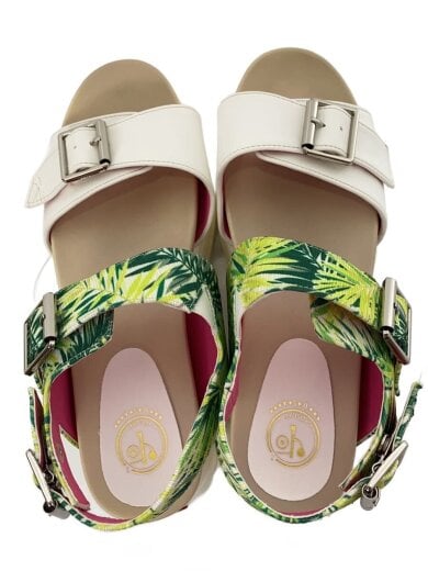 商品画像：サンダル/24.5cm/WHT 3