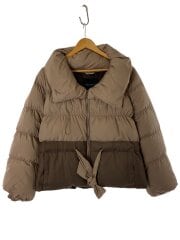 ダウンジャケット/FREE/ポリエステル/BRW/5515133 A