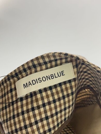 商品画像：ロングスカート/XS/ポリエステル/BRW/ギンガムCK/MB201-6026 4