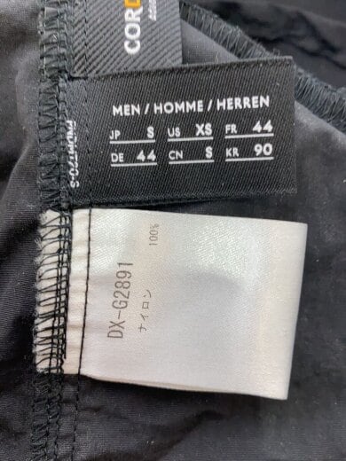 商品画像：ナイロンジャケット/S/ナイロン/BLK/DX-G2891 4