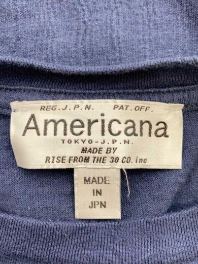 商品画像：長袖Tシャツ/FREE/コットン/NVY 3