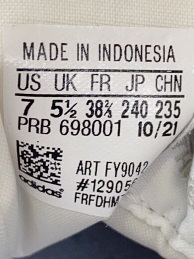 商品画像：FORUM BOLD_フォーラム ボールド/23.5cm/WHT 5