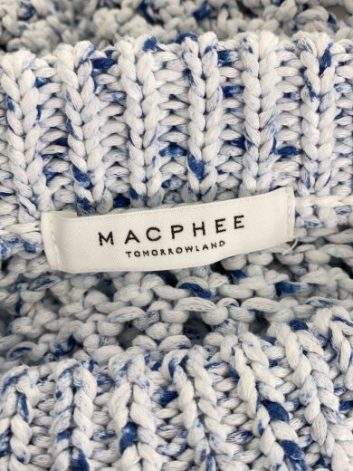 商品画像：コットンスプラッシュプリント クルーネックプルオーバー/S/コットン/BLU/12-02-21-02101 3