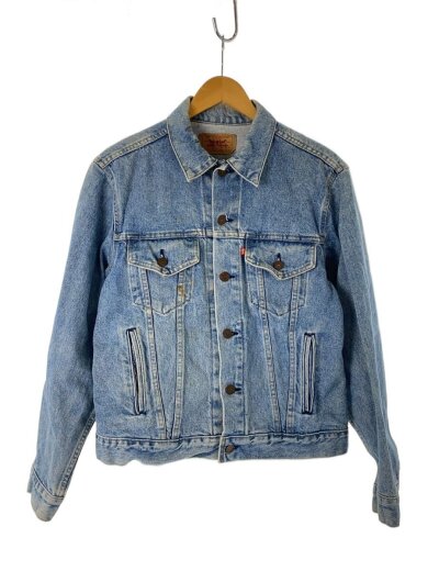 商品画像：Gジャン/42/デニム/BLU/無地/70506-0217 1