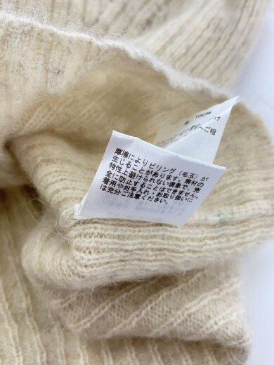 商品画像：ヤクニットビスチェ/FREE/ウール/CRM/TBDA-404 5