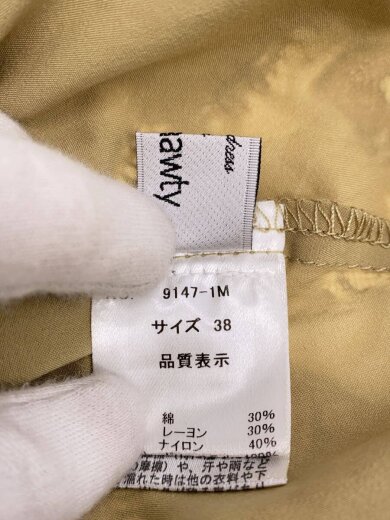 商品画像：半袖ワンピース/38/--/YLW/9147-1M// 4