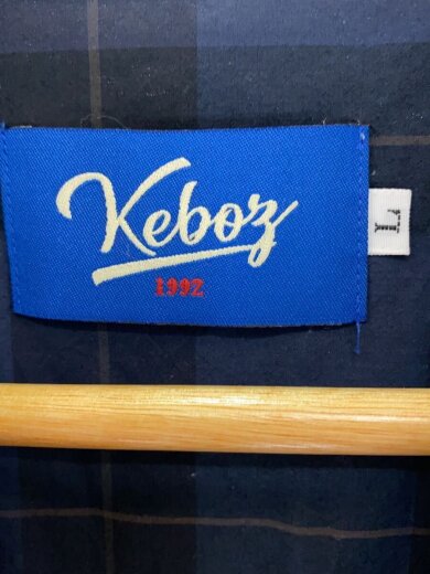 商品画像：長袖シャツ/L/コットン/NVY/チェック 3