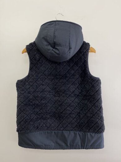 商品画像：Ws Los Gatos Hooded Vest/M/ポリエステル/GRY/25221 2