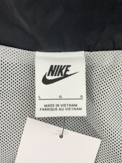 商品画像：ナイロンジャケット/L/ナイロン/GRY/無地/HJI1986-010// 3