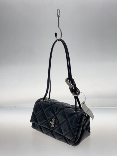 商品画像：25SS/キルテッドレザーデュアルバック/゛/レザー/BLK/無地/2S5HSH023H02// 2
