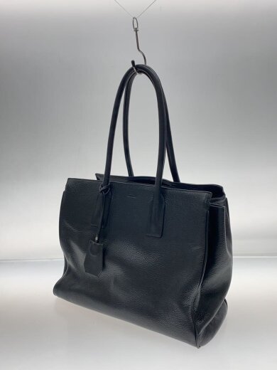 商品画像：トートバッグ/レザー/BLK/無地// 2
