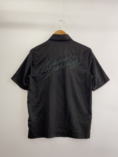 商品画像：17SS/S-WESTY-EMB S/半袖シャツ/S/ポリエステル/BLK 2