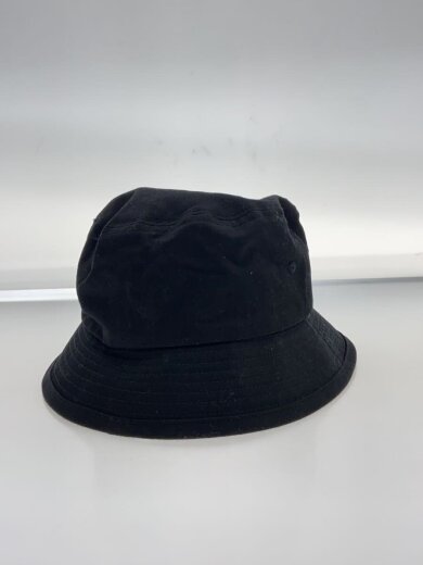 商品画像：24AW/LOGO BUCKET HAT/L/コットン/BLK/メンズ/242HCNH-HT01 3