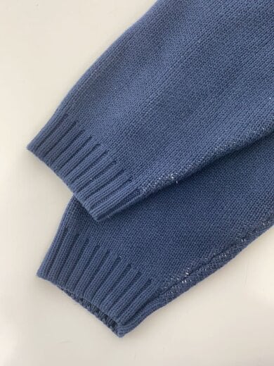 商品画像：TOKEN ZIP HOODED SWEATER/ジップパーカー/XL/コットン/NVY/FA25 KN00560// 5