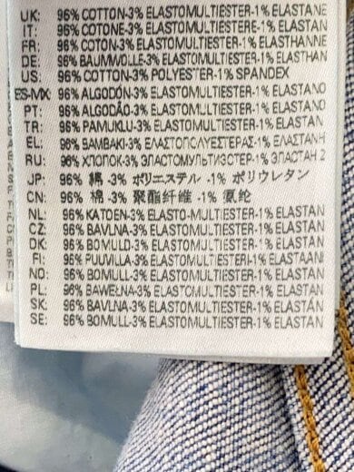 商品画像：スキニーパンツ/28/コットン/09C01// 6