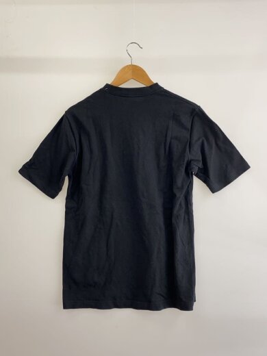 商品画像：Tシャツ/S/コットン/BLK/無地 2