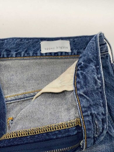 商品画像：THE CHELSEA FEATHER NAVY CUTTOFF/26/コットン/IDG/L853125A02FNC 3