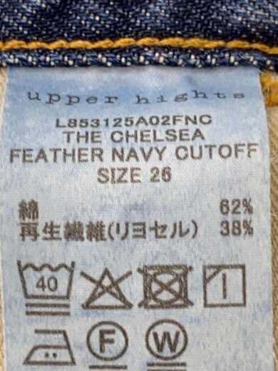商品画像：THE CHELSEA FEATHER NAVY CUTTOFF/26/コットン/IDG/L853125A02FNC 5