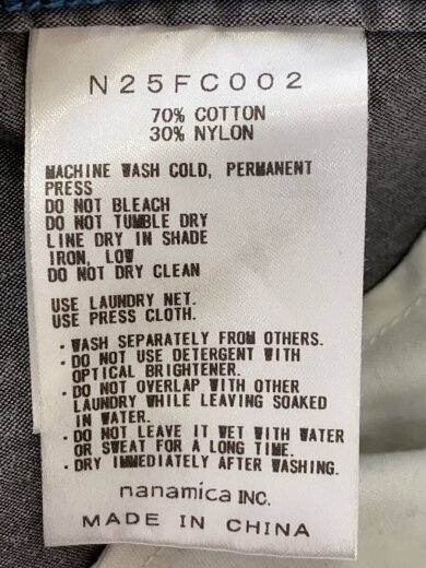 商品画像：ボトム/34/コットン/GRY/N25FC002 5