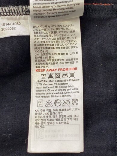商品画像：ジップパーカー/M/--/BLK/1014-04980 5