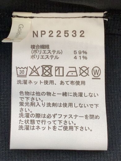 商品画像：ジャケット/M/ポリエステル/BLK/NP22532 5