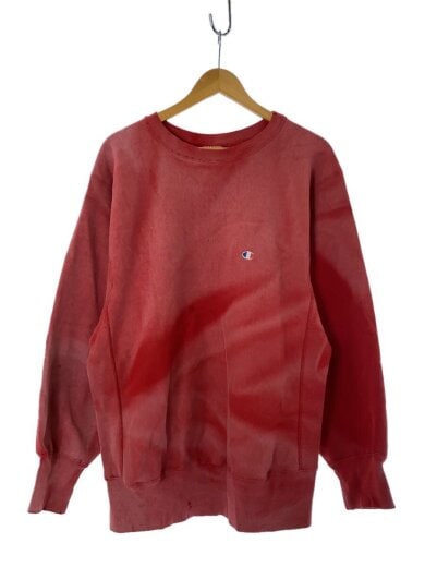 商品画像：REVERS WEAVE WARMUP//スウェット/L/コットン/RED/無地 1