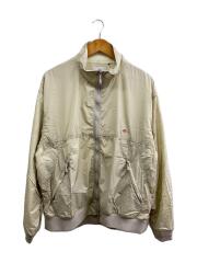 ナイロンタフタスタンドカラージャケット/M/ナイロン/GRN/#DT-A0134 TNT