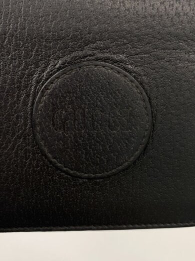 商品画像：2つ折り財布/レザー/BLK/メンズ/643875・496334 3