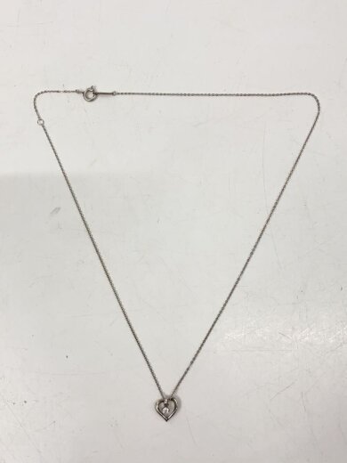 商品画像：ネックレス/SILVER/SLV/トップ有/レディース/ハート型// 2