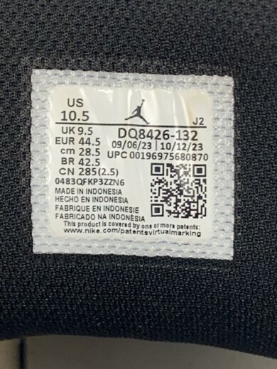 商品画像：AIR JORDAN 1 MID_エアジョーダン 1 ミッド/28.5cm/WHT 5