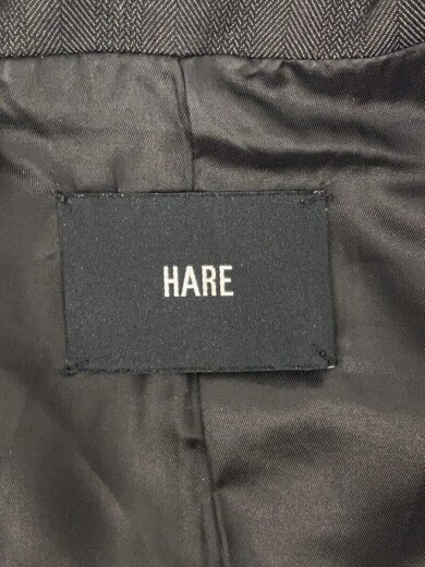 画像：HAREジャケット/FREE/ポリエステル/BLK/HA030429AD3