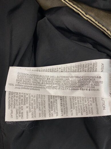 画像：ZARAレザージャケット・ブルゾン/--/レザー/BRW/4341/836/8224