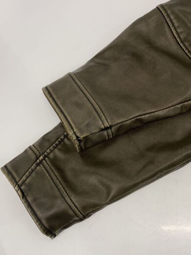 画像：ZARAレザージャケット・ブルゾン/--/レザー/BRW/4341/836/8226