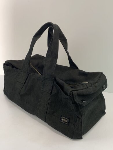 画像：PORTERSMOKY BOSTON BAG/--/GRY/無地/592-075102